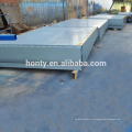 CE ISO aprobado rampa de patio estacionario barato nivelador de muelle hidráulico